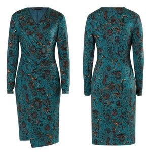 Peruvian Connection SMALL Bellefleur Floral Dress